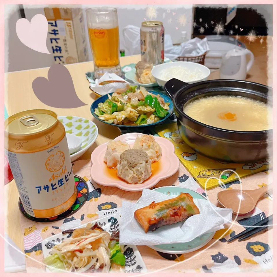 １２／２ ｔｈｒ 晩ごはん🍴＊○°|rinaronarさん