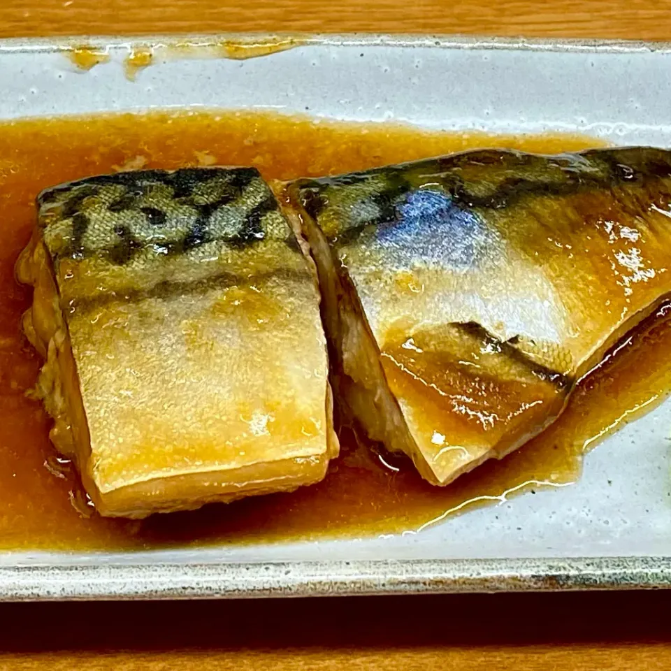 Snapdishの料理写真:さば煮で朝ごはん・・|ばくあんしゃさん