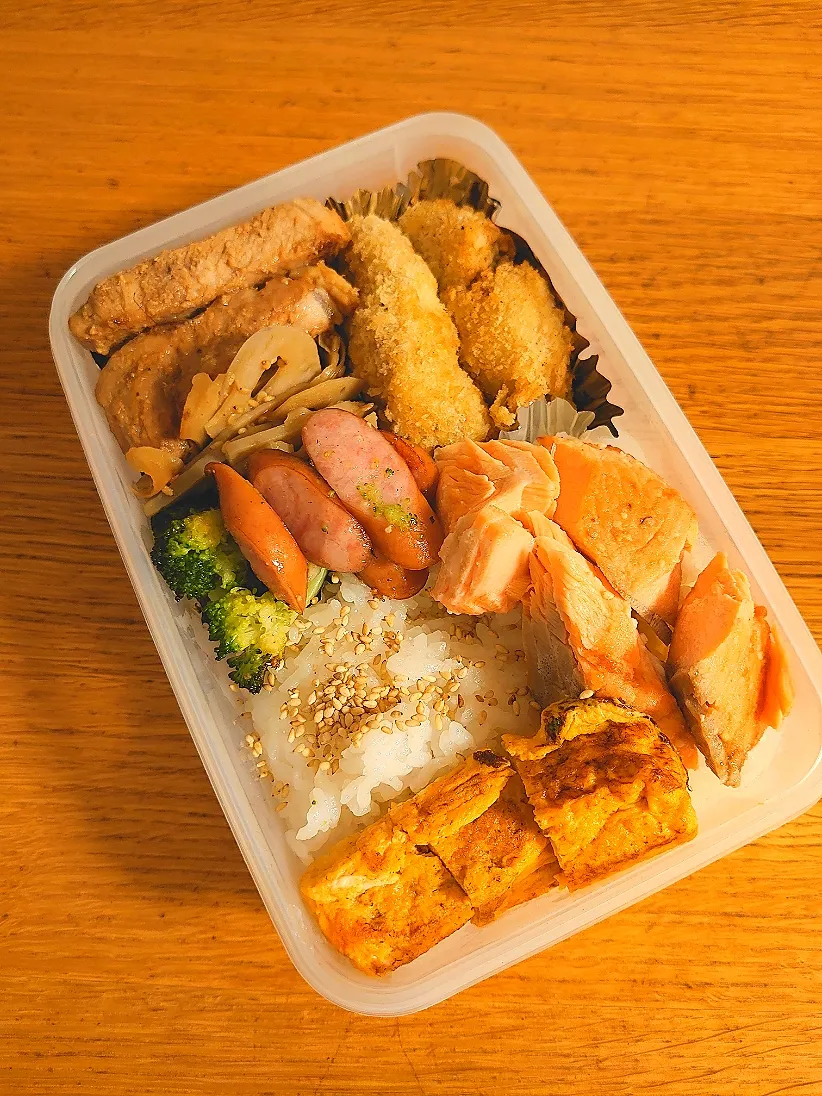 Snapdishの料理写真:高校生男子弁当|pipi2005さん