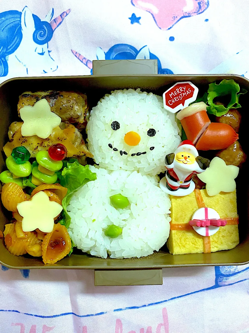 ちと早いクリスマス弁当|ユケさん