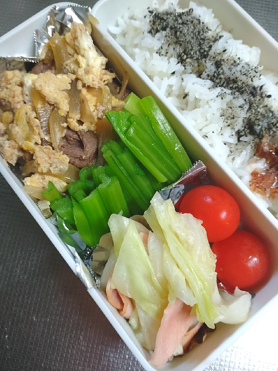 簡単自分弁当|ぱんださん