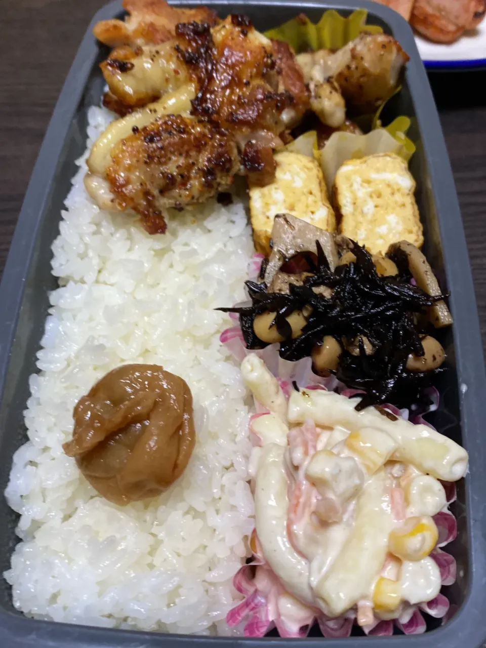 今日の長男弁当|じい様さん