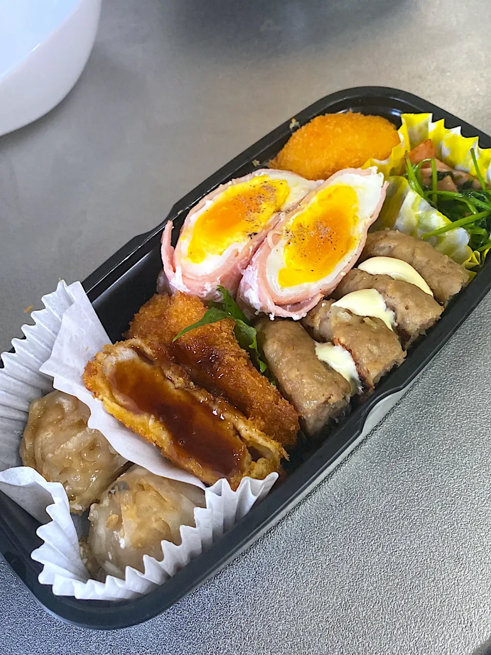 大豆ハンバーグ弁当|869さん