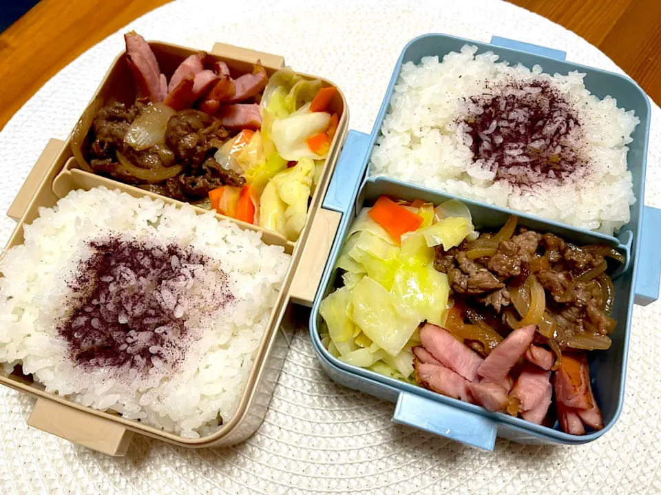 肉野菜炒め弁当|Mzkさん