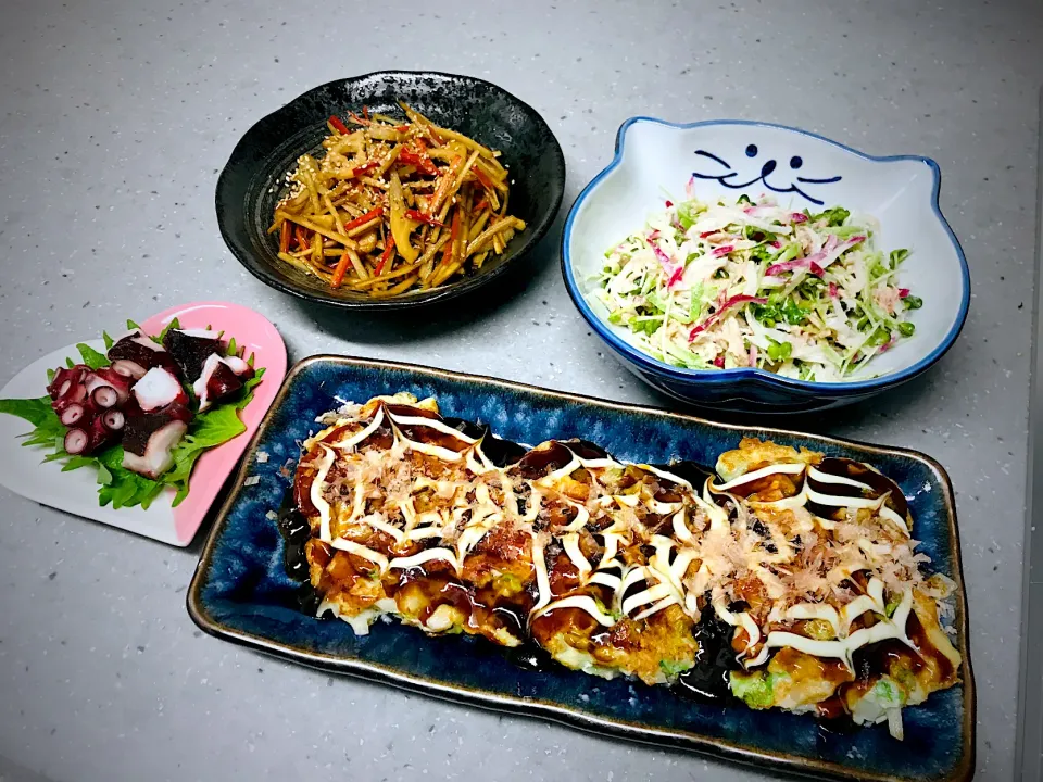 「晩ご飯」|バシュランさん