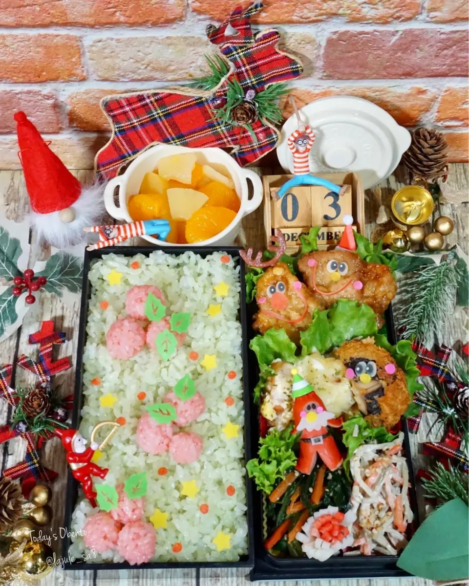 𝚇𝚖𝚊𝚜‬お弁当🎄|La-Jule Sa8さん