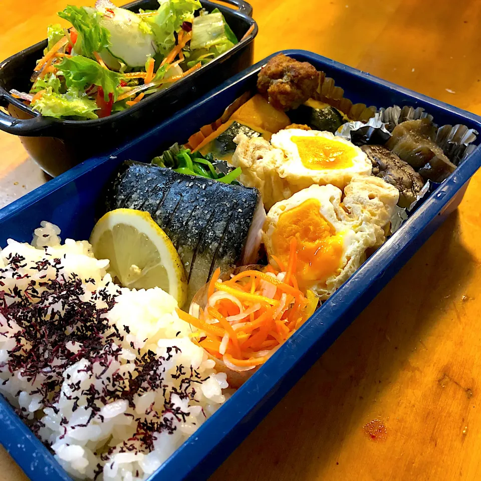 Snapdishの料理写真:今日の俺弁当！|沖縄「ピロピロ」ライフさん