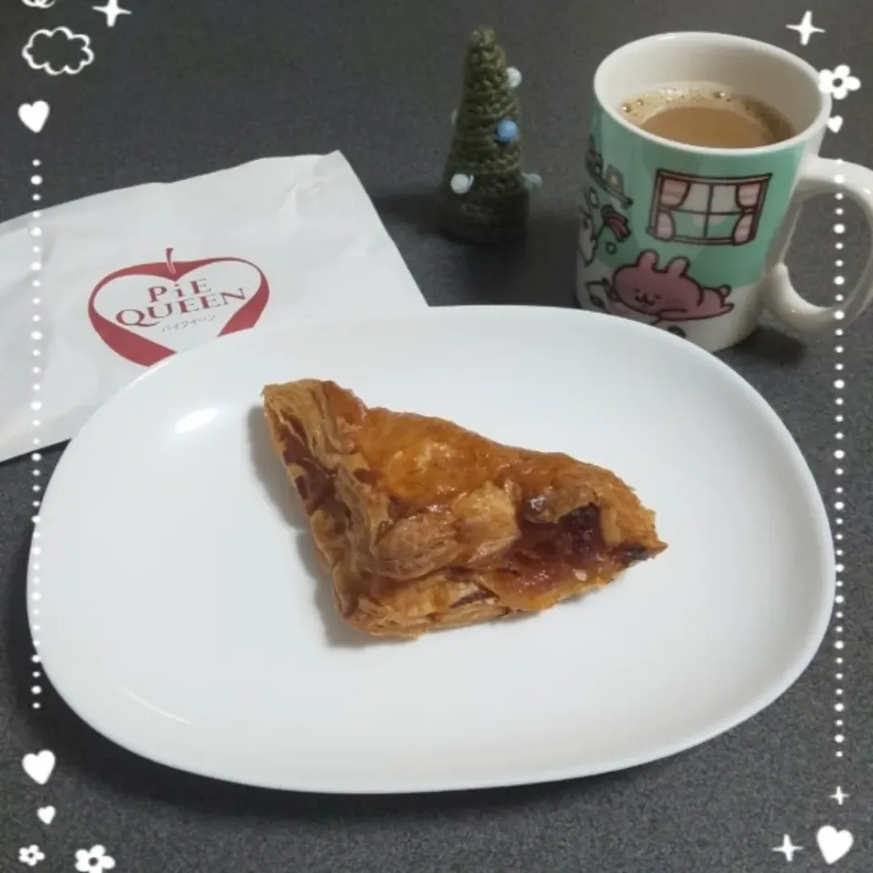 Snapdishの料理写真:☆アップルパイ(PiE QUEEN)☆|☆haru☆さん