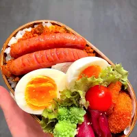 Snapdishの料理写真:今日のお弁当♪|chifuyuさん