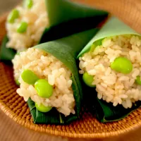 Snapdishの料理写真:🌼醤油赤飯🌼