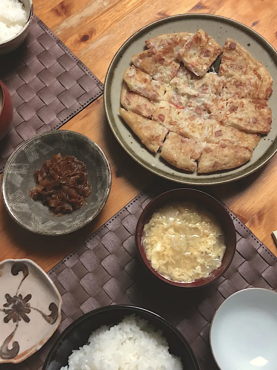 大根もち、大根と餃子の皮の卵スープ、大根の中華風きんぴら|沖壮平さん