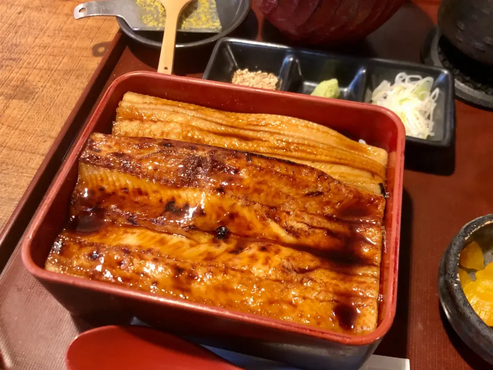 日本橋玉ゐの穴子飯　中箱あいかけ|マユマユさん