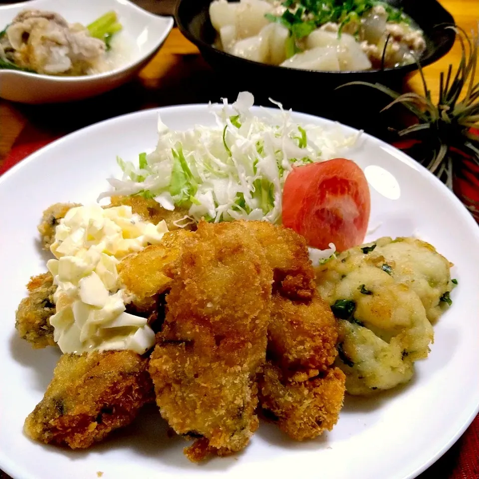 ゆりえさんの料理 パパ大絶賛✨牡蠣フライ|とまと🍅さん