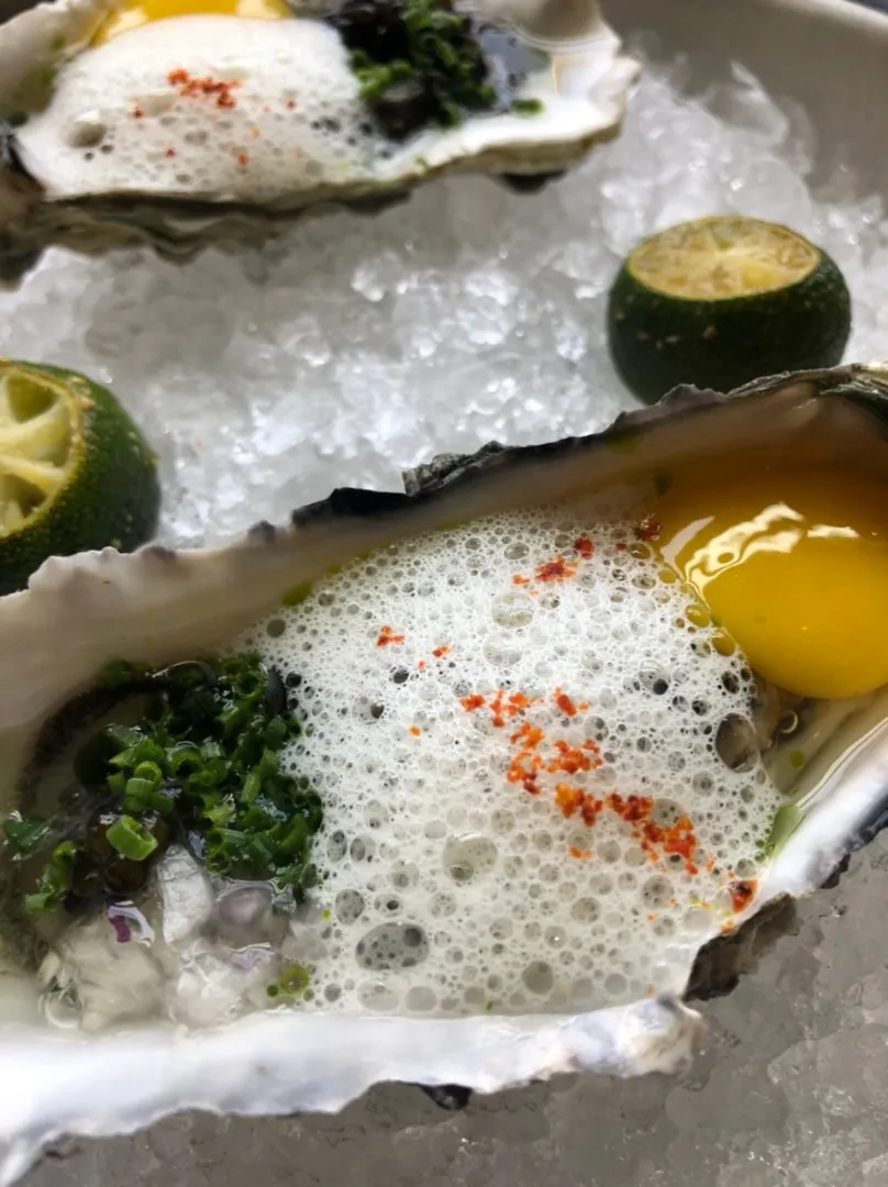 Snapdishの料理写真:Oyster and Caviar|YCさん