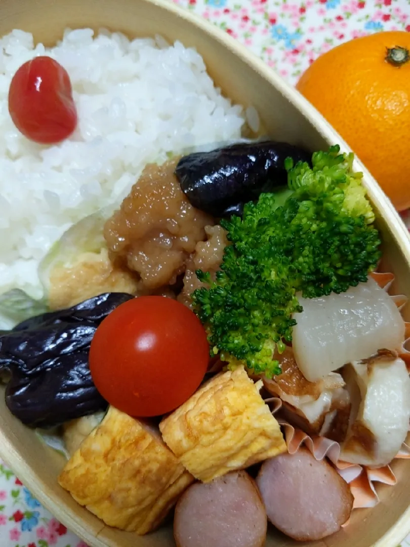 今日のお弁当|おてんば☆スマイルさん