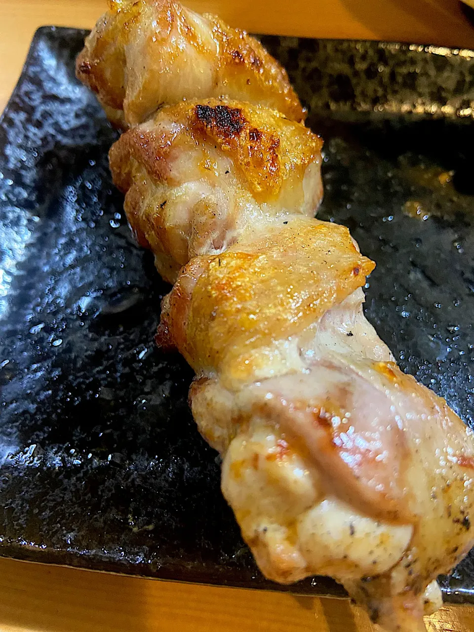 地元の人気焼き鳥屋　稀少部位おび|須佐 浩幸さん