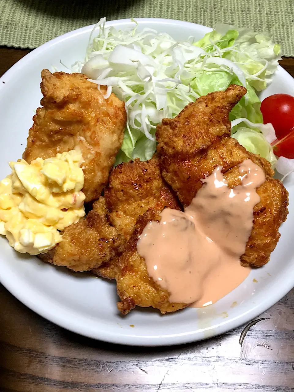 Snapdishの料理写真:チキン南蛮|Terumi  Yokosawaさん