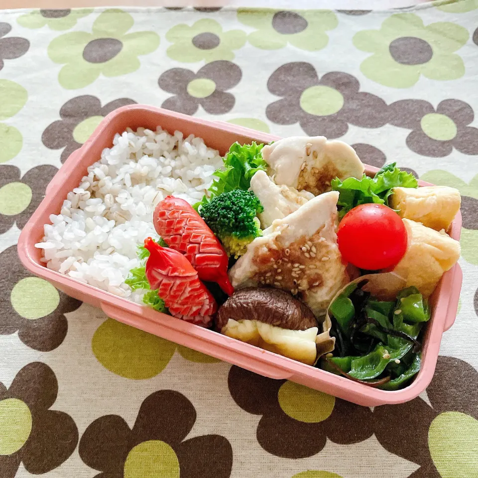 Snapdishの料理写真:2021/12/3 今日のお弁当|kimiさん