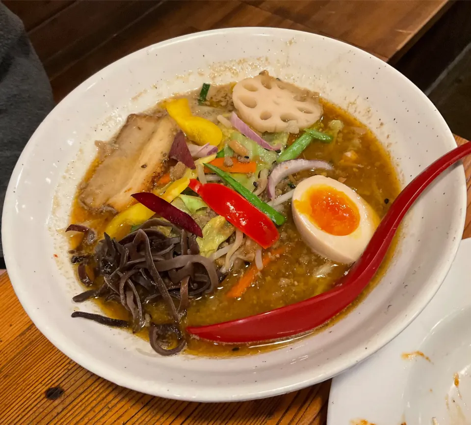 冬季限定味噌ラーメン|Takeshi  Nagakiさん