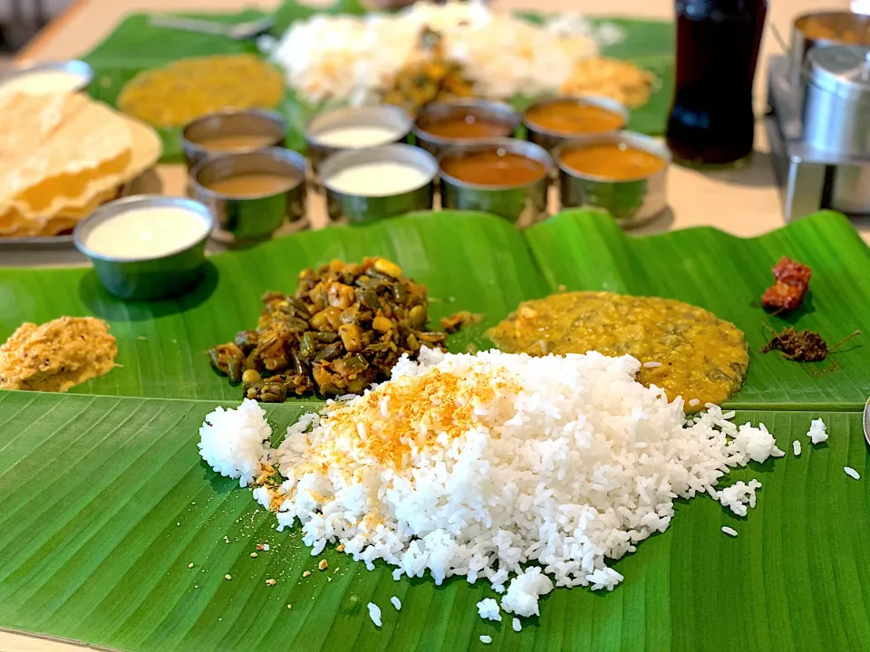 南インド バンガロールミールス|mindiaさん