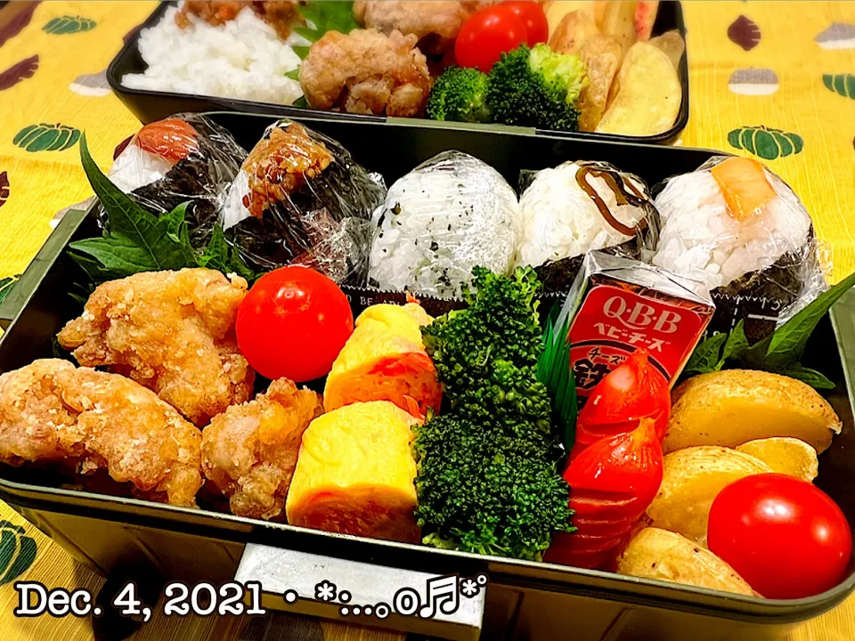 2021/12/04お弁当〜♡|いく❤️さん