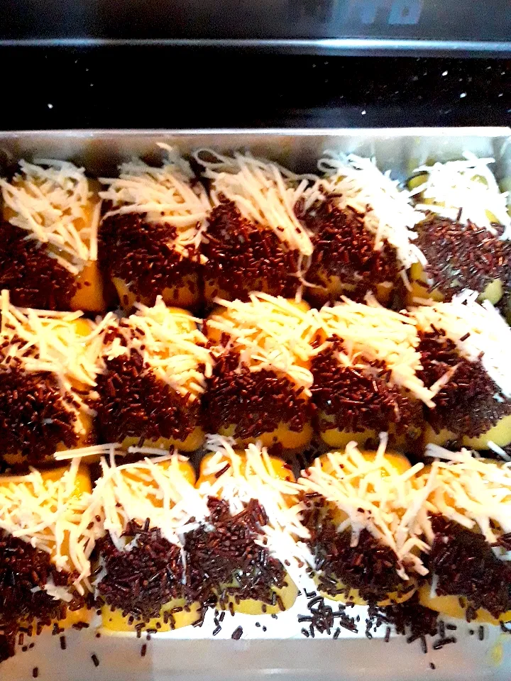 Pisang Bolen Coklat Keju|Dewi Oktaviantiさん