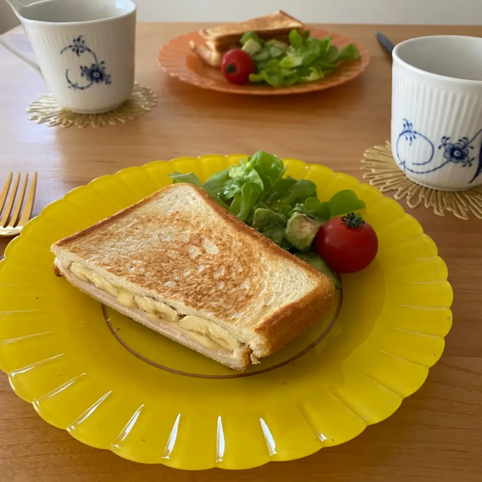 Snapdishの料理写真:今日の朝ごはん|non0619さん