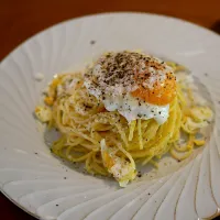 Snapdishの料理写真:貧乏人のパスタ|Doiさん