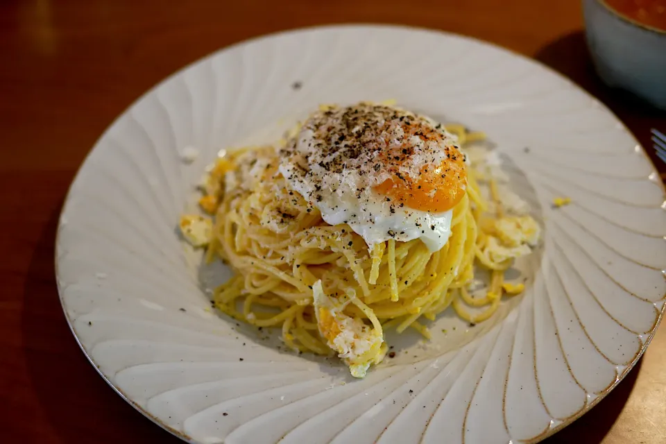 Snapdishの料理写真:貧乏人のパスタ|Doiさん