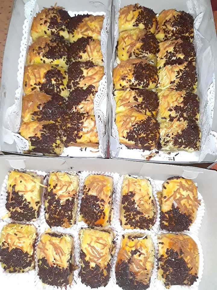 Bolen Pisang Coklat Keju|Dewi Oktaviantiさん