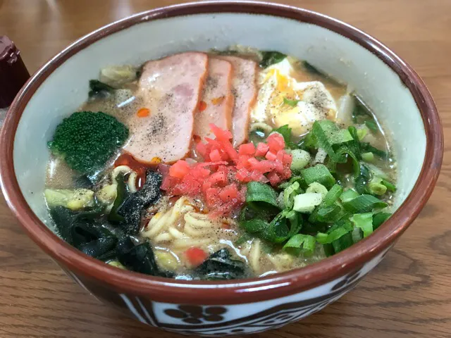 マルちゃん正麺🍜、豚骨醤油味❗️( ´∀｀)✨|サソリさん