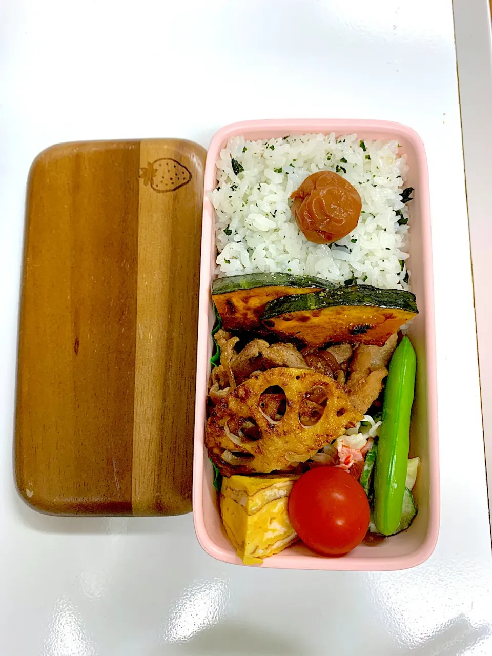 Snapdishの料理写真:2021,12/4㈯ 高３娘のお弁当🍱|naoちんさん