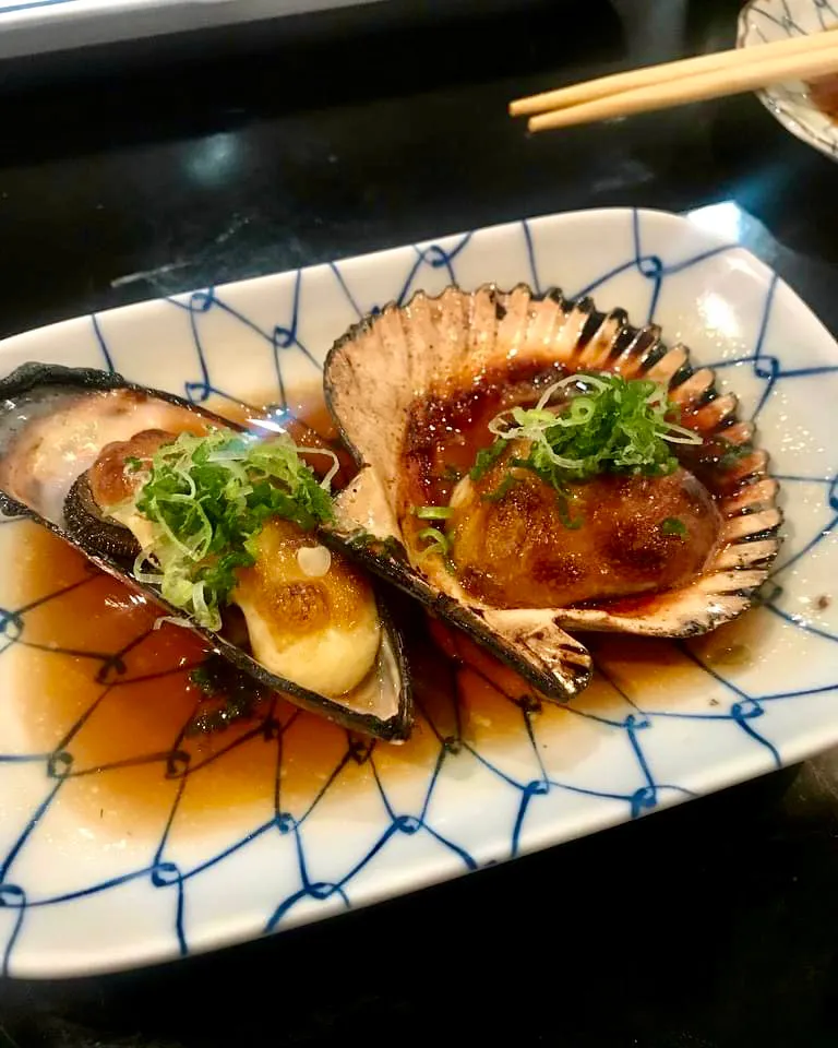 Snapdishの料理写真:Mussel and Scallop|gonbenさん