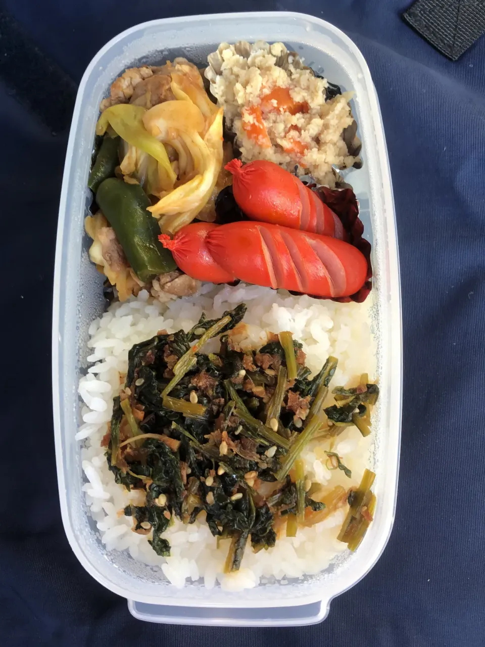 憧れの赤ウインナー弁当【昼めし】|超絶トルーマン石6さん