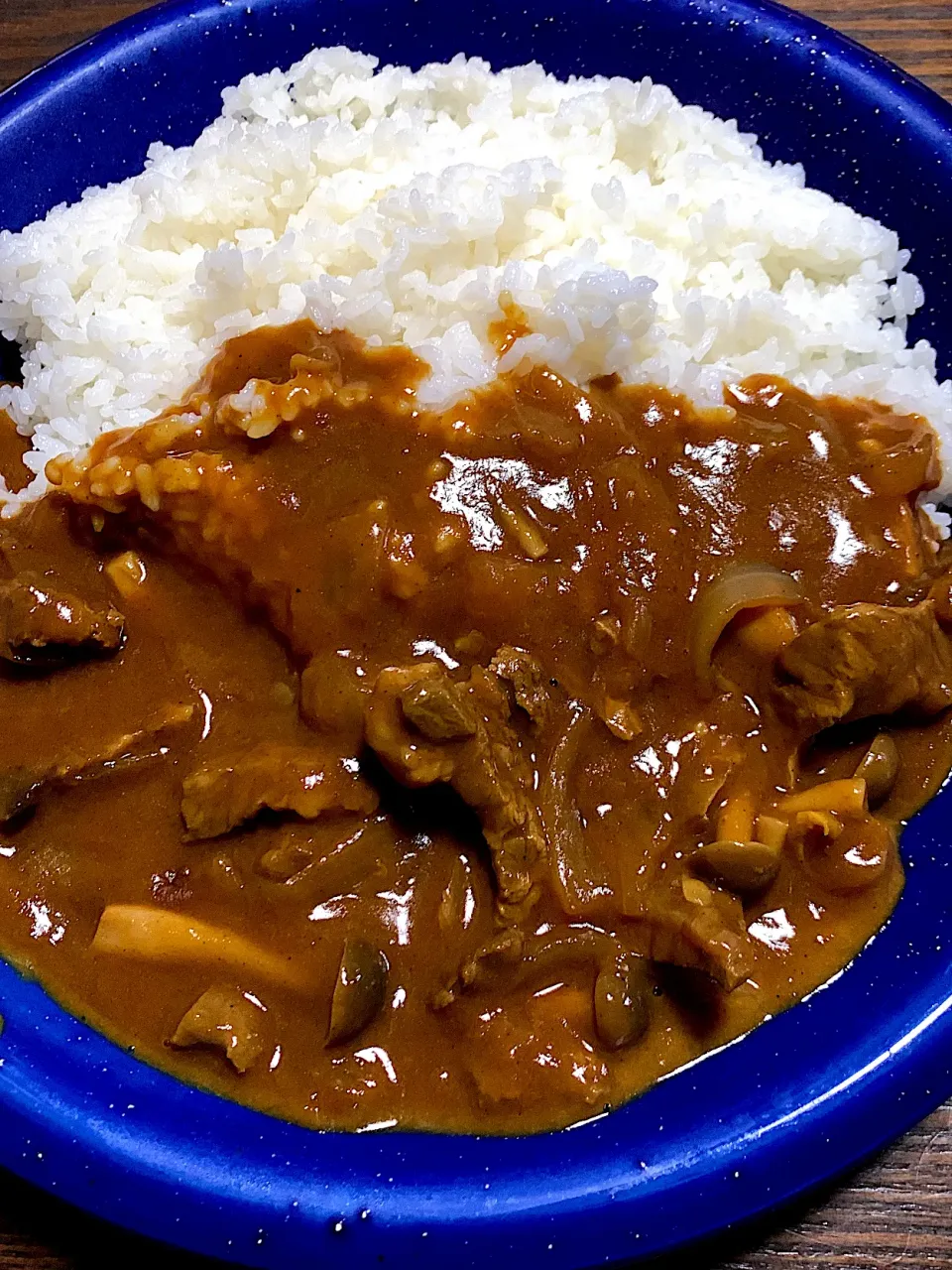 今夜は牛すじカレー^_^|きよっさんさん