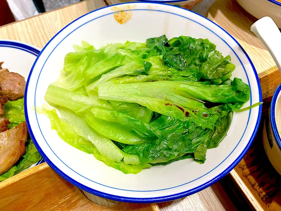 Scalded seasonal vegetables|skyblueさん