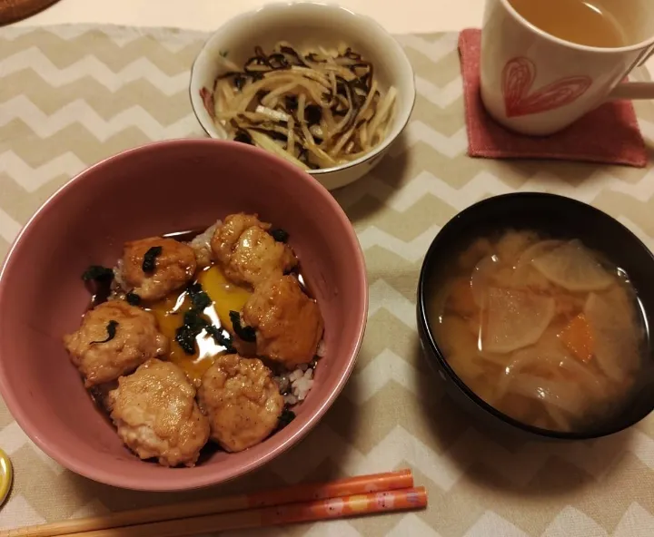 つくね丼|Mさん