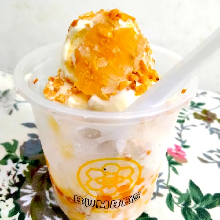 Golden Honey Comb Ice Cream|Harlina  (Malaysia)さん