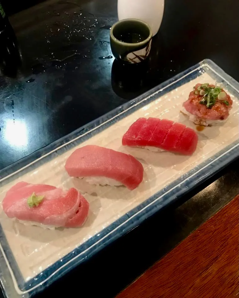 Tuna Nigiri|gonbenさん