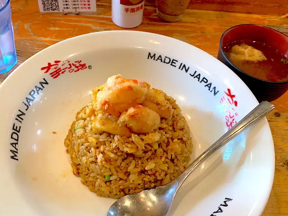 スパイシー揚げ蟹チャーハン🦀|yumyum😋さん