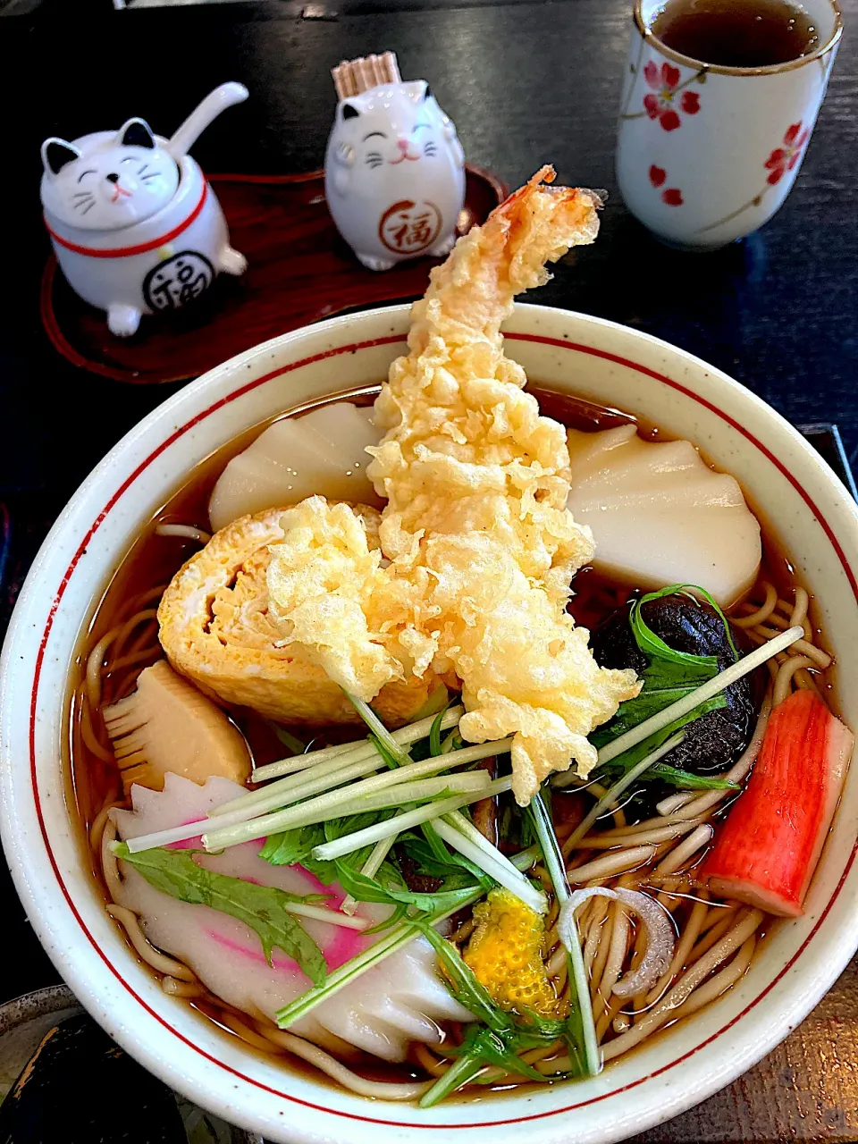 招福蕎麦😋🍜😸|アイさん