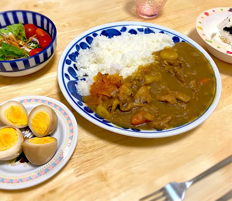 晩ごはん☺︎カレーライス|ちゅぱきちさん