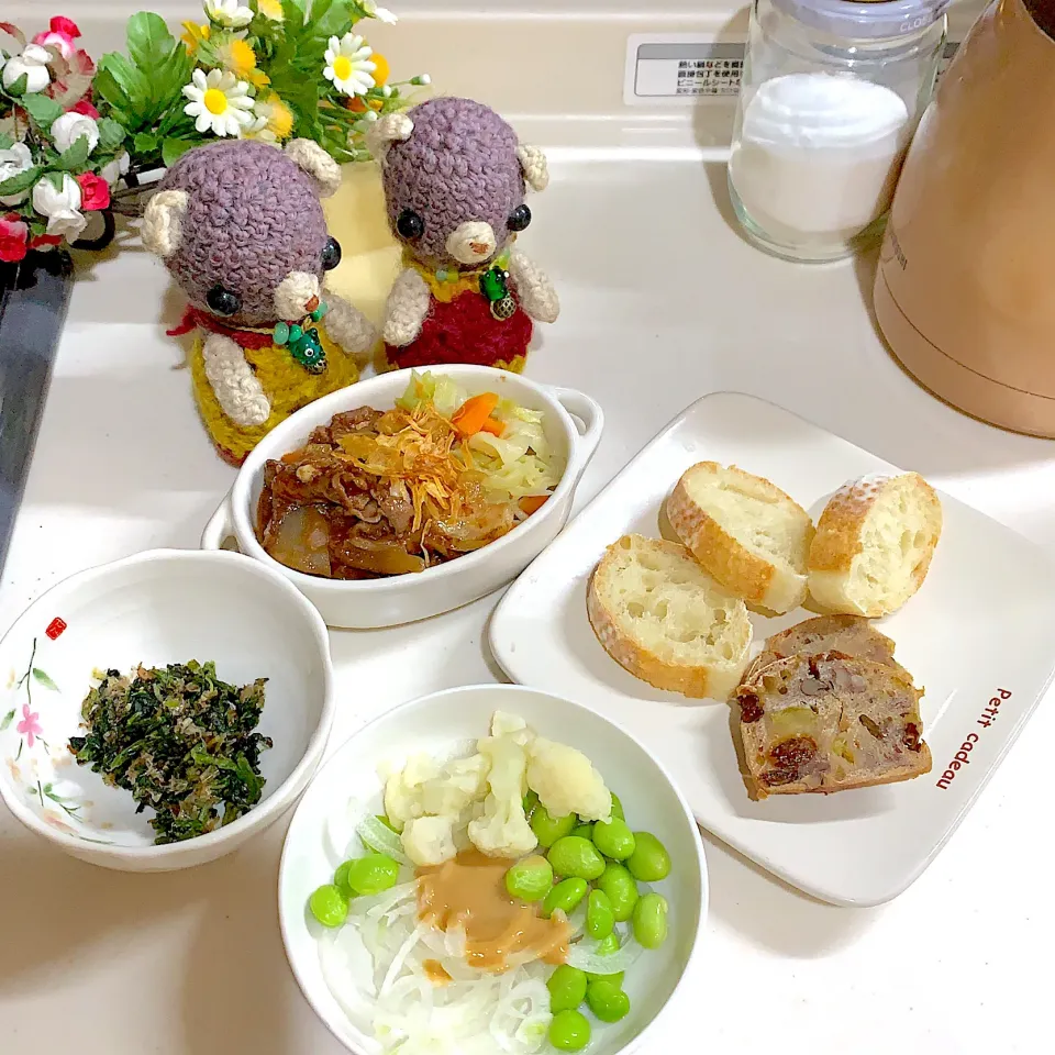 Snapdishの料理写真:お昼ごぱん(о´∀`о)|chagashiさん