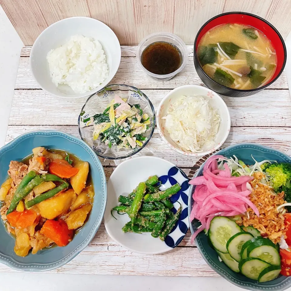 肉じゃが定食|chou  chouさん