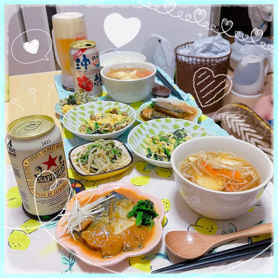 Snapdishの料理写真:１２／５ ｓｕｎ 晩ごはん🍴＊○°|rinaronarさん