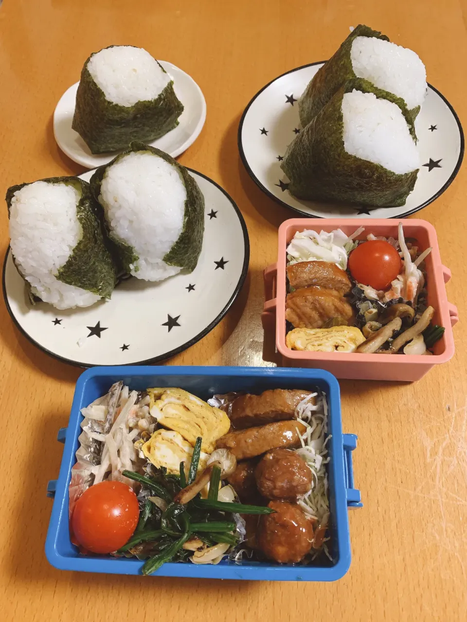 Snapdishの料理写真:木曜日のお弁当💜2021.12.2.|kimikimiさん