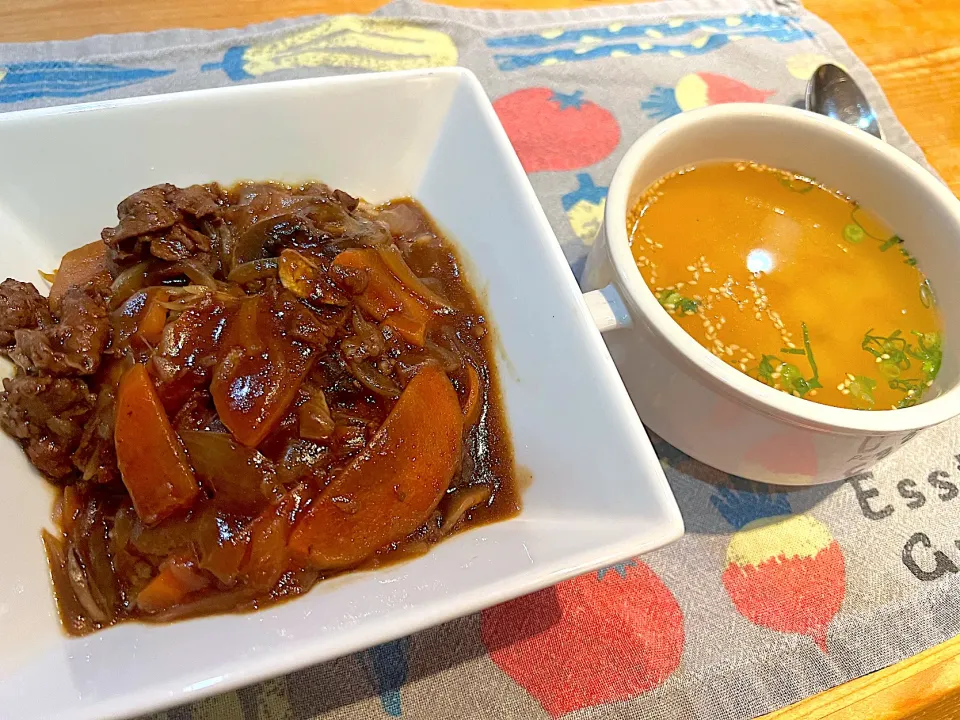 今日の晩御飯（R3.12.5）|え〜かさん