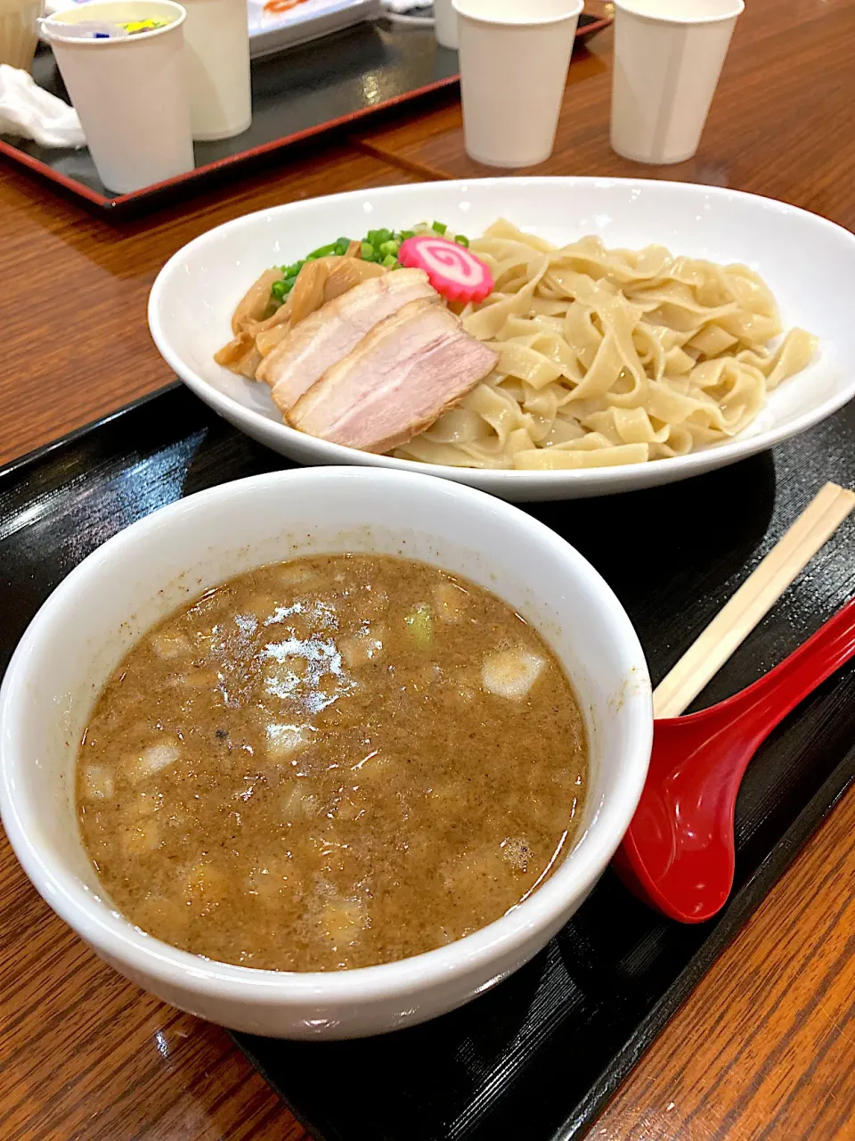 Snapdishの料理写真:つけ麺|sayaさん