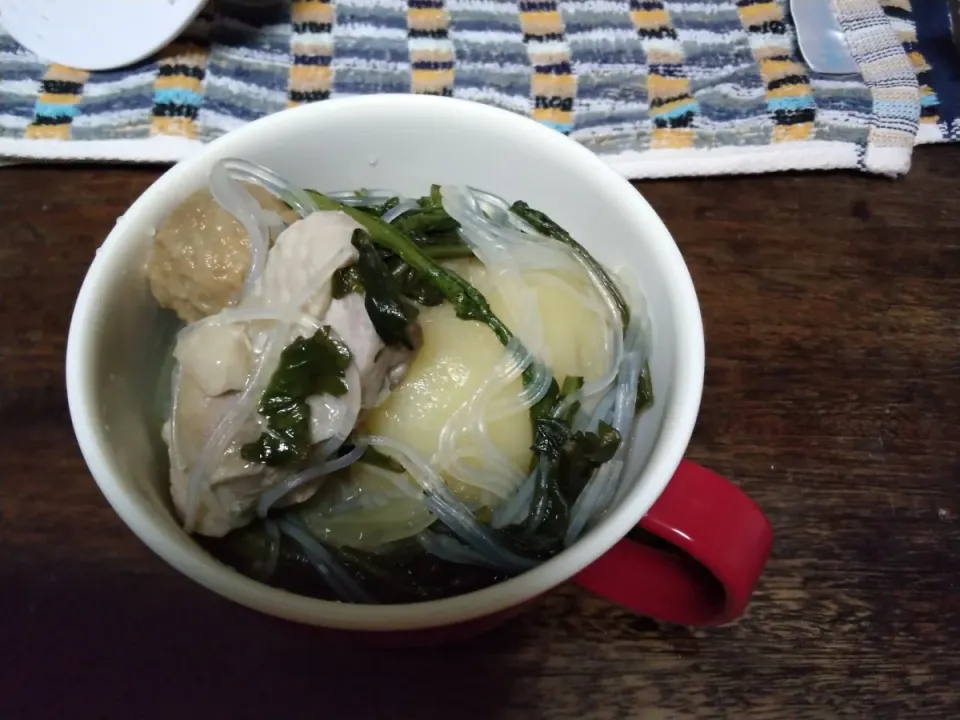 リピリピ、美味しい鍋🍲|にんにくと唐辛子が特に好き❤️(元シャリマー)さん