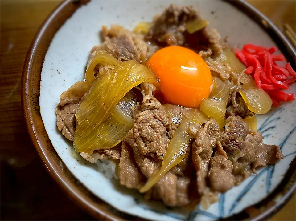 牛丼|名状しがたいゴミムシのようなものさん